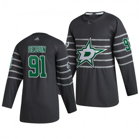 Dallas Stars Dresy Tyler Seguin 91  Šedá Adidas 2020 NHL All-Star Authentic - Pánské